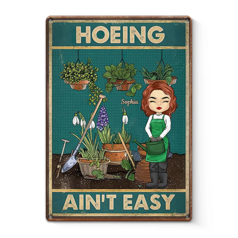 Add A Personal Touch To Your Home Sweet Home - Family Personalized Custom Home Decor Metal Sign - Gift For Yourself, Best Friends, Siblings, Family Members
