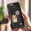 You Deserve Your Own Kindness - Family Personalized Custom Leather Flip Wallet Phone Case - Gift For Yourself, Best Friends, Siblings, Family Members