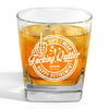 Show Your Thanks In A Special Way - Coworker Personalized Custom Square Whiskey Glass - Appreciation, Retirement Gift For Coworkers, Work Friends, Colleagues
