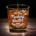 Celebrate Their Hard Work In A Unique Way - Coworker Personalized Custom Square Whiskey Glass - Appreciation, Retirement Gift For Coworkers