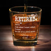 Thank Your Coworkers With A Personal Touch - Coworker Personalized Custom Square Whiskey Glass - Appreciation, Retirement Gift For Coworkers, Work Friends, Colleagues