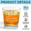Thank Your Coworkers With A Personal Touch - Coworker Personalized Custom Square Whiskey Glass - Appreciation, Retirement Gift For Coworkers, Work Friends, Colleagues