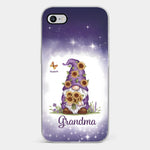 Love Grows Best In Grandma’s Arms - Family Personalized Custom Clear Phone Case - Gift For Grandma