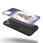 Love Grows Best In Grandma’s Arms - Family Personalized Custom Clear Phone Case - Gift For Grandma