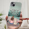 Tails Of Love - Dog Personalized Custom Clear Phone Case - Gift For Pet Owners, Pet Lovers