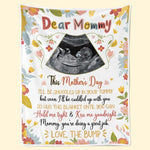 Custom Photo Every Baby Is A Little Miracle - Family Personalized Custom Blanket - Mother's Day, Baby Shower Gift, Gift For First Mom