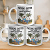 Retirement, Time To Do What You Love - Coworker Personalized Custom Mug - Appreciation, Retirement Gift For Coworkers, Work Friends, Colleagues