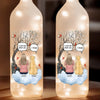 Love Knows No Goodbye - Memorial Personalized Custom Bottle Lamp - Sympathy Gift For Pet Owners, Pet Lovers
