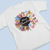 Being A Grandma Is My Greatest Joy - Family Personalized Custom Unisex T-shirt, Premium T-shirt, Hoodie - Gift For Mom, Grandma