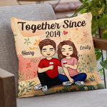 Every Moment Brought Me Closer To You - Couple Personalized Custom Pillow - Gift For Couple, Husband, Wife