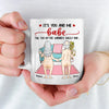 It's You And Me, Babe - Couple Personalized Custom Mug - Gift For Husband Wife, Anniversary