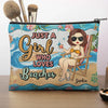 Keep Your Best Friends Close With A Fun Gift - Bestie Personalized Custom Cosmetic Bag - Gift For Best Friends, BFF, Sisters