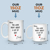 Mom Was Right About Everything - Family Personalized Custom Mug - Gift For Mom, Grandma