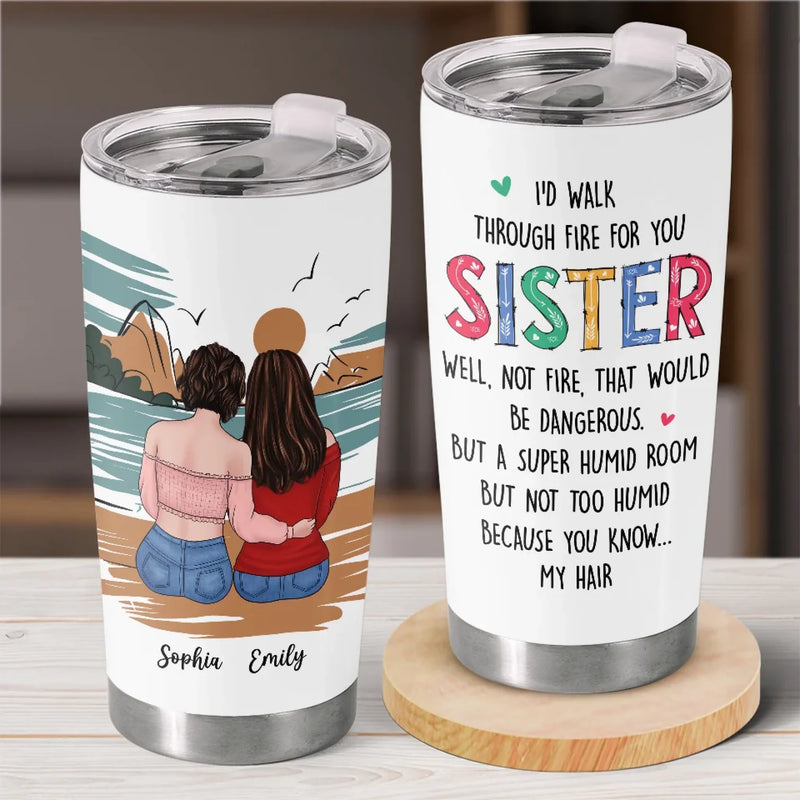 For The Friends Who Make Every Moment Special - Bestie Personalized Custom Tumbler -  Gift For Best Friends, BFF, Sisters