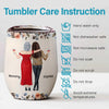 Remember, You’re Unstoppable - Family Personalized Custom Wine Tumbler -  Gift For Mom, Daughter