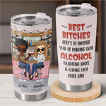 We’re The Spice In Each Other’s Lives - Bestie Personalized Custom Tumbler -  Gift For Best Friends, BFF, Sisters
