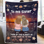 The Best Times Are The Ones Spent With You - Bestie Personalized Custom Blanket - Gift For Best Friends, BFF, Sisters