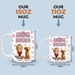 In A World Full Of Chaos, Pets Bring Peace - Dog & Cat Personalized Custom 3D Inflated Effect Printed Mug - Gift For Pet Owners, Pet Lovers