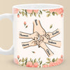 A Grandmother's Love Is Forever And Always - Family Personalized Custom Mug - Gift For Mom, Grandma