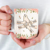 A Grandmother's Love Is Forever And Always - Family Personalized Custom Mug - Gift For Mom, Grandma