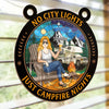 A Little Piece Of The Outdoors For Your Favorite Space - Family Personalized Window Hanging Suncatcher Ornament - Gift For Yourself, Best Friends, Siblings, Family Members