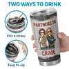 Double Trouble, Twice The Fun - Bestie Personalized Custom Tumbler -  Gift For Best Friends, BFF, Sisters