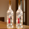 Whisper To The Storm - Family Personalized Custom Bottle Lamp - Gift For Mom, Daughter
