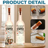Custom Photo Though You’re Gone, Your Love Remains - Memorial Personalized Custom Bottle Lamp - Sympathy Gift For Family Members