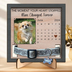 Custom Pet Photo Memorial Keepsake - Personalized Memorial Sign