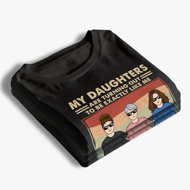 A Unique Way To Honor Her Special Role - Family Personalized Custom Unisex T-shirt, Premium T-shirt, Hoodie - Mother's Day, Gift For Mom, Daughter