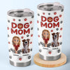 My Dog Is My Heart With Fur - Dog Personalized Custom 3D Inflated Effect Printed Tumbler - Gift For Pet Owners, Pet Lovers