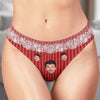 Custom Photo I Claimed It With Love - Couple Personalized Women Briefs - Gift For Husband Wife, Anniversary