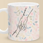 If Nothing Is Going Well, Call Your Grandmother - Family Personalized Custom Mug - Gift For Mom, Grandma