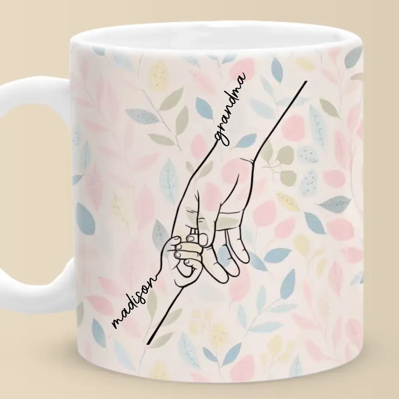 If Nothing Is Going Well, Call Your Grandmother - Family Personalized Custom Mug - Gift For Mom, Grandma