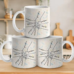 Love Is In The Grip Of Our Hands - Family Personalized Custom Mug - Gift For Mom, Grandma