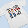 Annoying Each Other Since - Couple Personalized Custom Unisex T-shirt, Premium T-shirt, Hoodie - Gift For Husband Wife, Anniversary
