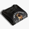 My Dog Is My Heart In Fur - Dog Personalized Custom Unisex T-shirt, Premium T-shirt, Hoodie - Gift For Pet Owners, Pet Lovers