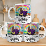 Forever My Baby, Always My Friend - Family Personalized Custom Mug - Mother's Day, Gift For Mom, Daughter
