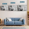 Custom Photo Love You More With Every Moment - Couple Personalized Custom Horizontal Canvas - Gift For Husband Wife, Anniversary