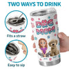 Pets Are Good For The Soul - Dog & Cat Personalized Custom 3D Inflated Effect Printed Tumbler - Gift For Pet Owners, Pet Lovers