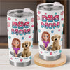 Pets Are Good For The Soul - Dog & Cat Personalized Custom 3D Inflated Effect Printed Tumbler - Gift For Pet Owners, Pet Lovers