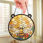 Every Grandchild Is A Grand Blessing - Family Personalized Window Hanging Suncatcher - Gift For Mom, Grandma