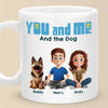 Let Me Introduce My Lovely Family - Dog & Cat Personalized Custom Mug - Gift For Pet Owners, Pet Lovers