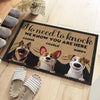 Fur Approved Access For Special Friends - Dog Personalized Custom Home Decor Decorative Mat - House Warming Gift For Pet Owners, Pet Lovers