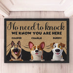 Fur Approved Access For Special Friends - Dog Personalized Custom Home Decor Decorative Mat - House Warming Gift For Dog Lovers, Pet Owners