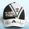 Because Every Campsite Deserves A Stylish Touch - Camping Personalized Custom Hat, All Over Print Classic Cap - Gift For Camping Lovers