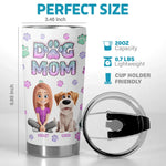 Home Is Where The Fur Sticks To Everything - Dog & Cat Personalized Custom 3D Inflated Effect Printed Tumbler - Gift For Pet Owners, Pet Lovers