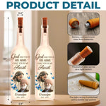 Custom Photo Memorial Grandpa Gifts - Personalized Bottle Lamp