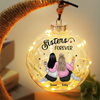 Let Your Friendship Shine As Bright As The Moon - Bestie Personalized Custom Moon Lamp Light - Gift For Best Friends, BFF, Sisters