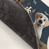 Pets Fill Our Hearts - Dog & Cat Personalized Custom Home Decor Decorative Mat - House Warming Gift For Pet Owners, Pet Lovers